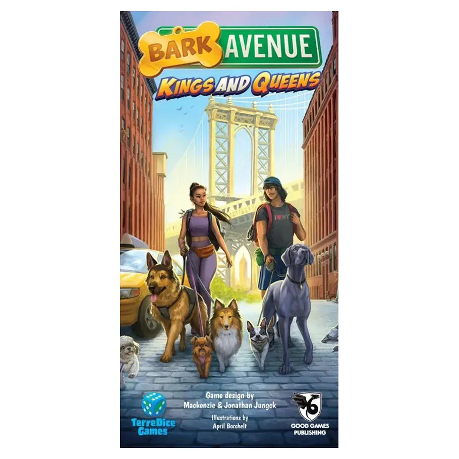 Good Games Publishing Board Games > Large Box Games > Expansions Bark Avenue: Kings & Queens 9309000219179 GOO034