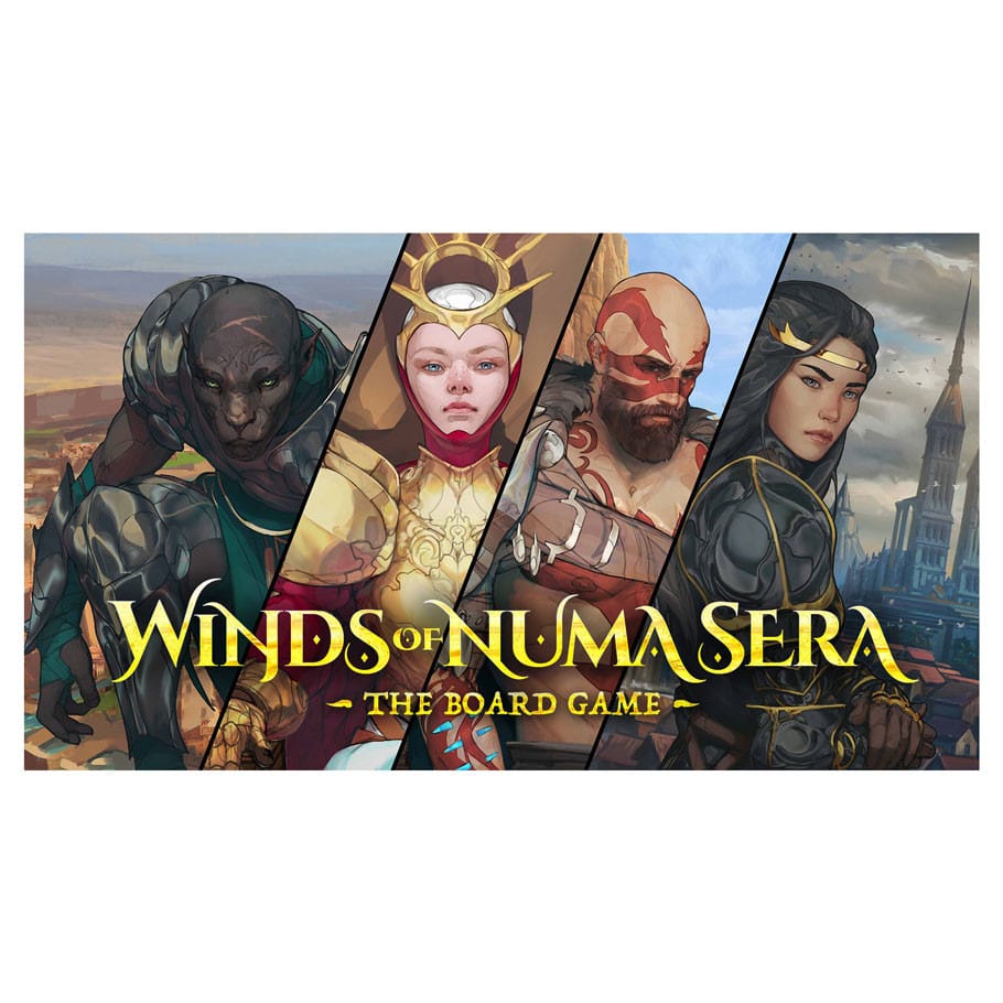 Good Games Publishing Board Games > Large Box Games Winds of Numa Sera 9309000219124 GOO029