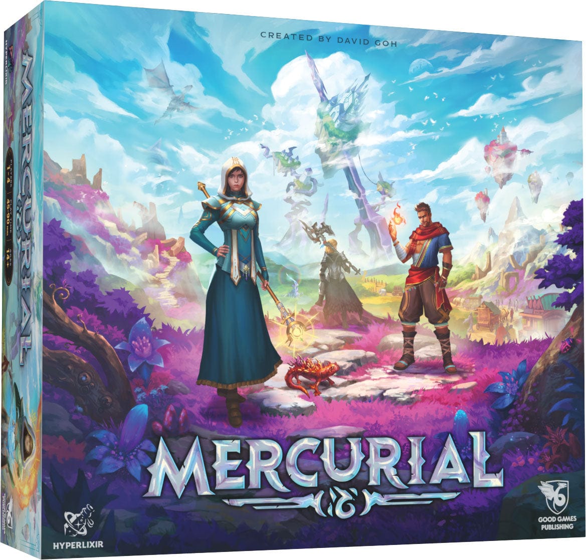 Good Games Publishing Board Games > Large Box Games Mercurial 9309000219049 GOP 021