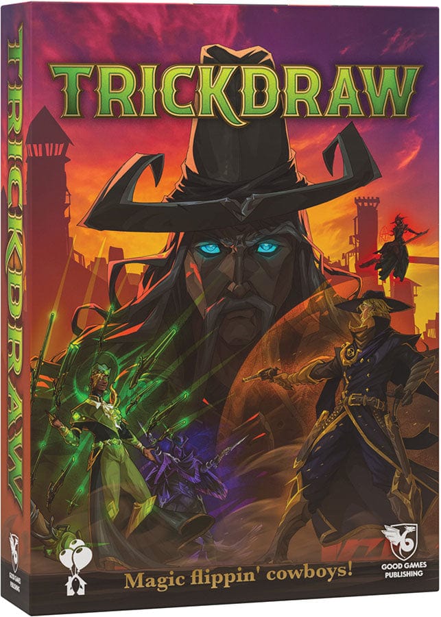 Good Games Publishing Board Games > Small Box Games Trickdraw 9309000219032 GOP 020