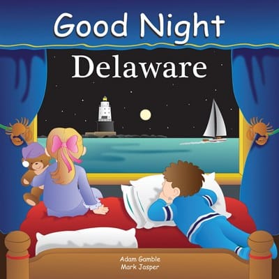 Good Night Books Books > Made In Maryland > Made In Maryland Good Night Delaware - Board Book 9781602190665 MC-28062