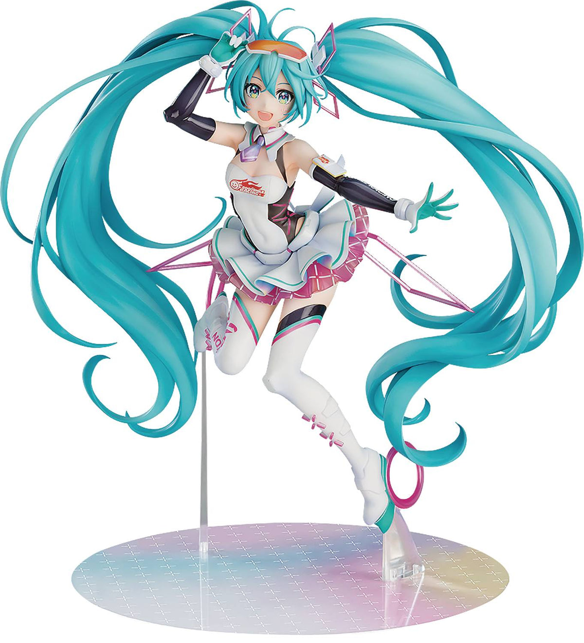 Good Smile Company Toys > Action Figures > Anime Hatsune Miku GT Project Racing Miku 2021 Statue 4580416944205 AUG219247
