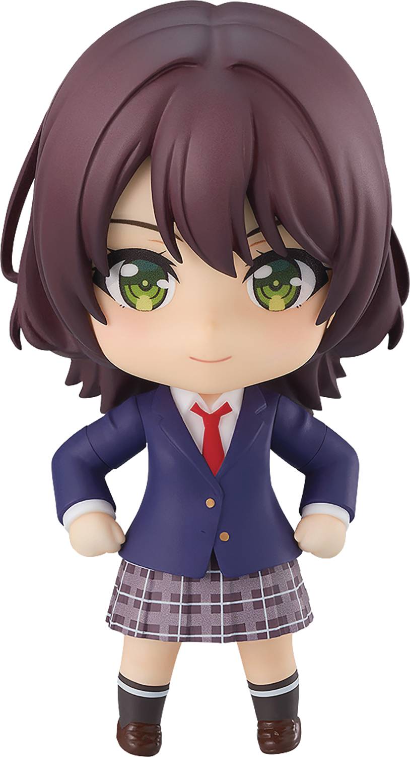 Good Smile Company Toys > Action Figures > Anime Nendoroid: Bottom-Tier Character Tomozaki - Aoi Hinami 4580590124219 JAN218733