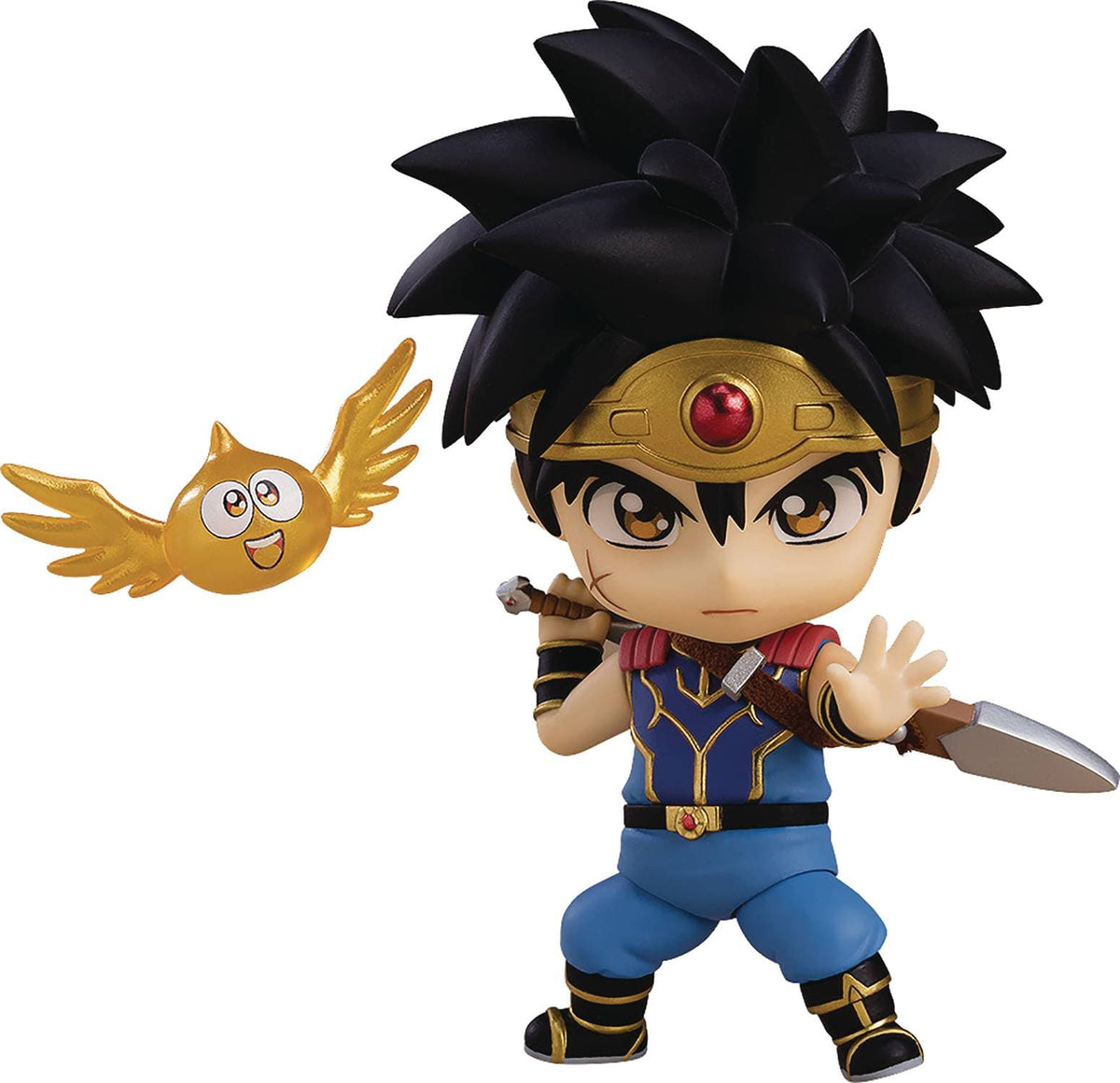 Good Smile Company Toys > Action Figures > Anime Nendoroid: Dragon Quest Legend of Dai - Dai 4580590123588 JAN219095