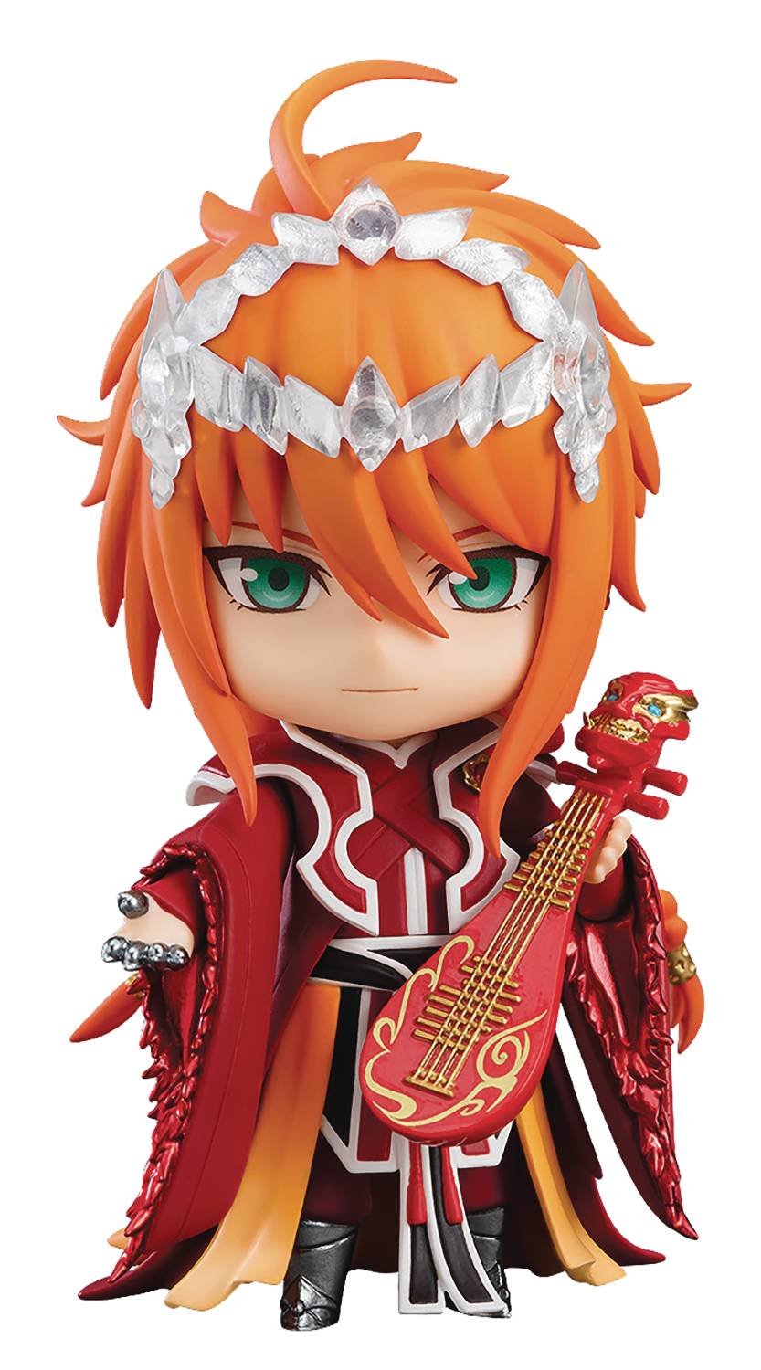 Good Smile Company Toys > Action Figures > Anime Nendoroid: Thunderbolt Fantasy Bewitching Melody of the West - Rou Fu You 4580416909761 OCT198874