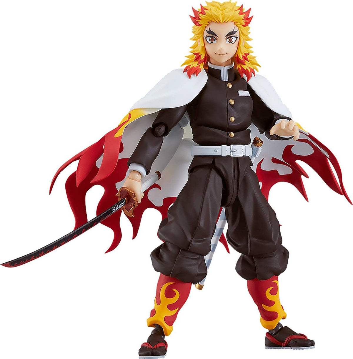 Good Smile Company Toys > Figures > Anime Figma: Demon Slayer - Kyojuro Rengoku 4545784068038 NOV218487