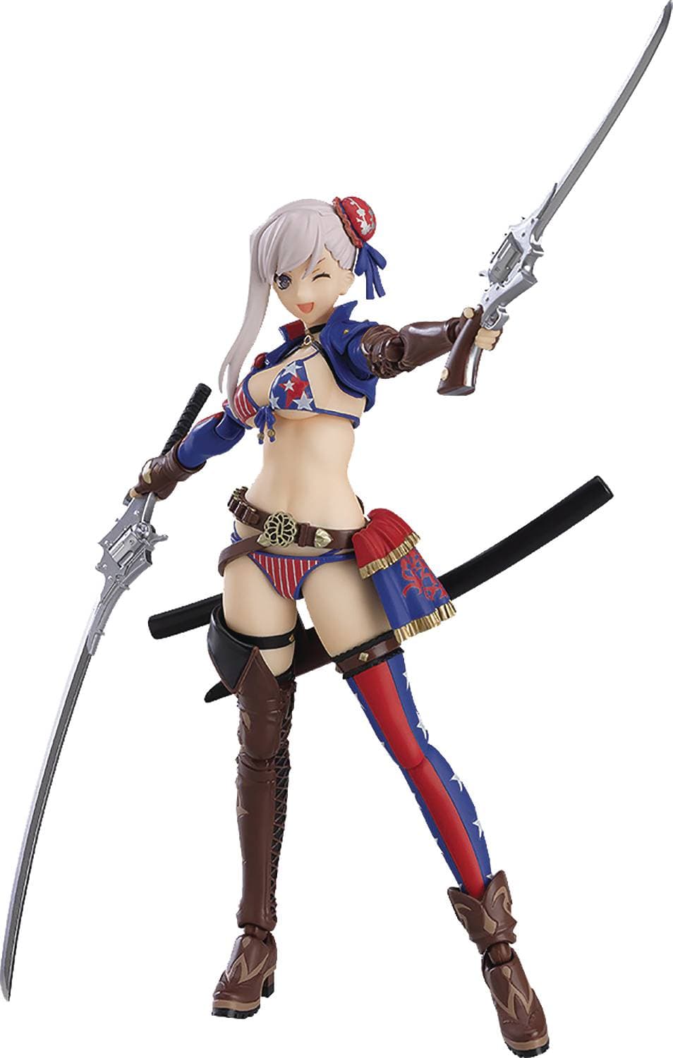 Good Smile Company Toys > Figures > Anime Figma: Fate/Grand Order - Berserker/Miyamoto Musashi 4545784068113 DEC219538