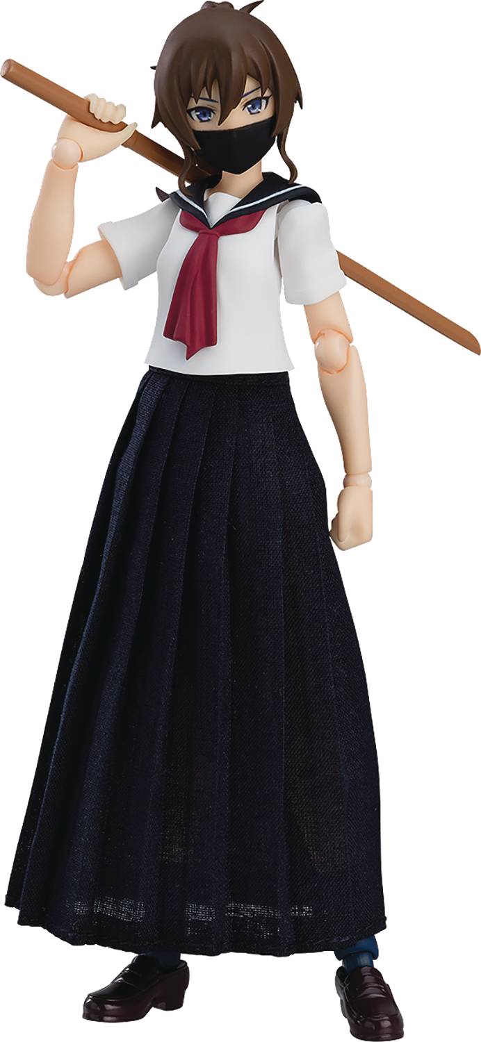 Good Smile Company Toys > Figures > Anime Figma: Styles - Sukeban Body, Makoto 4545784067567 APR219846