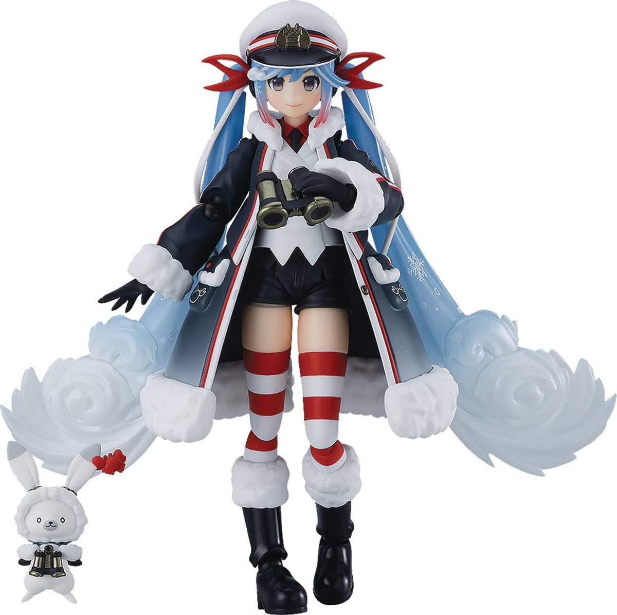 Good Smile Company Toys > Figures > Anime Figma: Vocaloid - Snow Miku, Grand Voyage Ver. 4545784068076 JAN228093