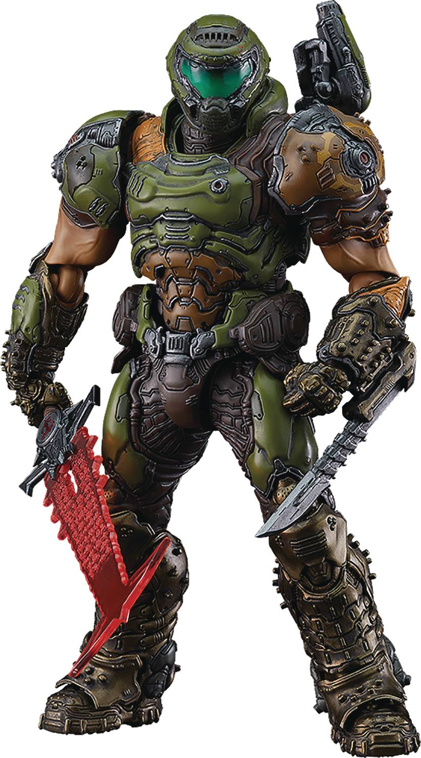 Good Smile Company Toys > Action Figures > Other Action Figures Figma: Doom Eternal - Doom Slayer 4580590125704 JUN218164