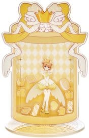Good Smile Company Toys > Statues > Anime Good Smile Company: Cardcaptor Sakura - Acrylic Stand, Yellow (Clear Card) 4580590169470 FEB238751