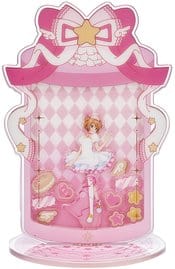 Good Smile Company Toys > Statues > Anime Good Smile Company: Cardcaptor Sakura - Acrylic Stand, Pink (Clear Card) 4580590169487 FEB238752