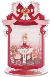 Good Smile Company Toys > Statues > Anime Good Smile Company: Cardcaptor Sakura - Acrylic Stand, Red (Clear Card) 4580590169500 FEB238754
