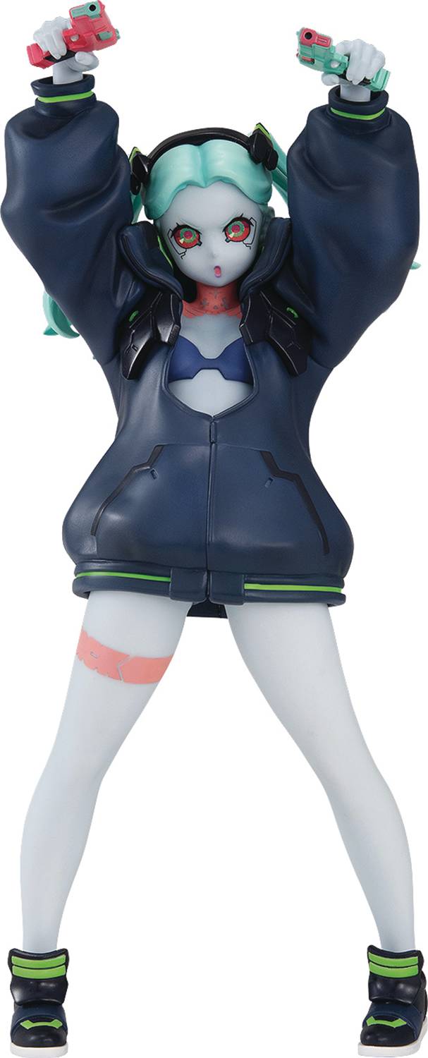 Good Smile Company Toys > Statues > Anime GOOD SMILE COMPANY: POP UP PARADE - CYBERPUNK EDGRUNNERS - REBECCA FIGURE 4580416948753