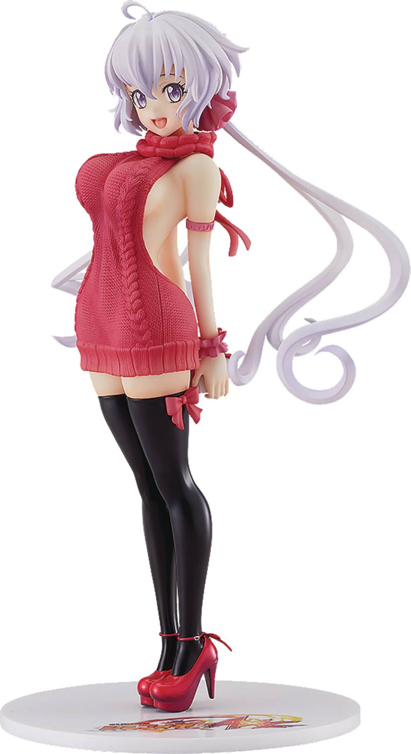 Good Smile Company Toys > Statues > Anime Good Smile Company: Senki Zesshou Symphogear AXZ - Chris Yukine 1:7 Scale Figure 4580416944786 DEC219367