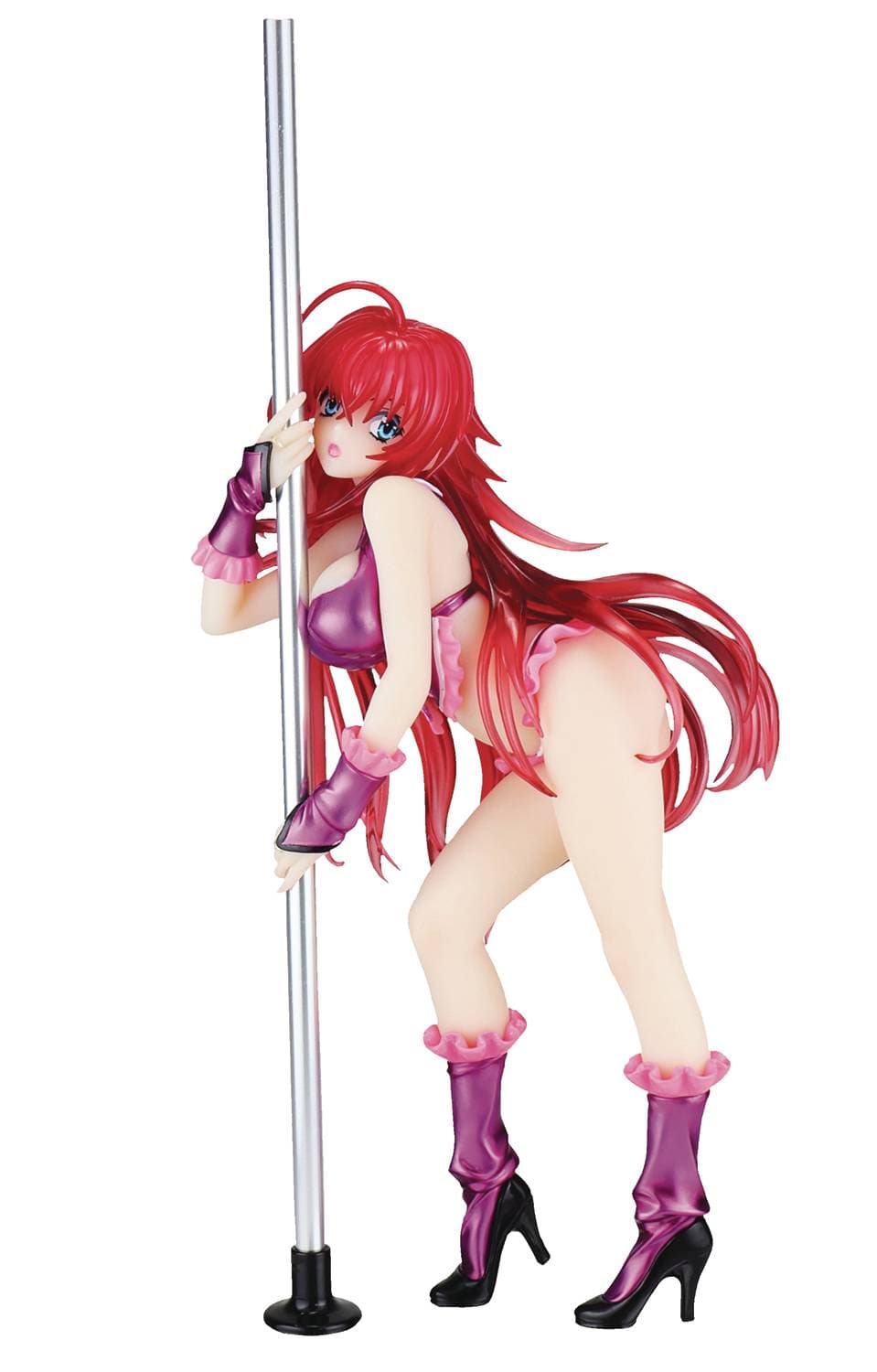 Good Smile Company Toys > Statues > Anime Kaitendoh: High School DXD - Risa Gremory, Pole Dance Purple Color 4560266125719 JUN228863