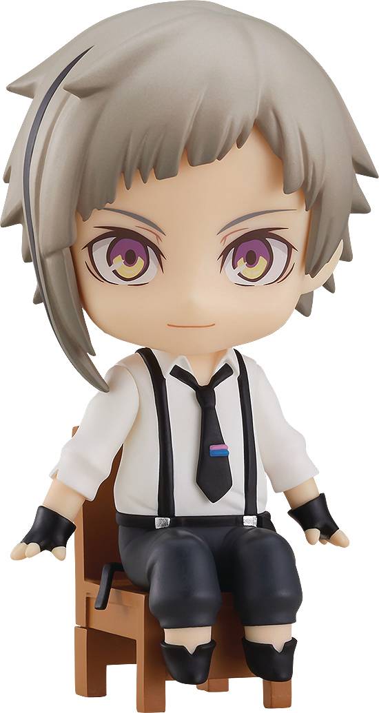 Good Smile Company Toys > Statues > Anime Nendoroid Swacchao!: Bungo Stray Dogs - Atsushi Nakajima 4580590128262 JAN229167