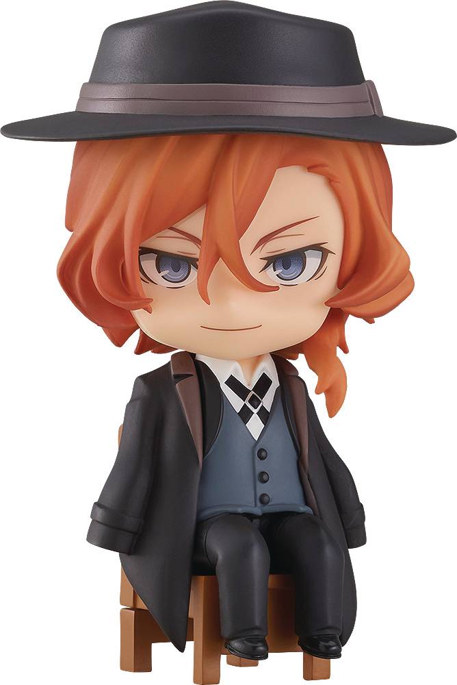 Good Smile Company Toys > Statues > Anime Nendoroid Swacchao!: Bungo Stray Dogs - Chuuya Nakahara 4580590128279 JAN229168