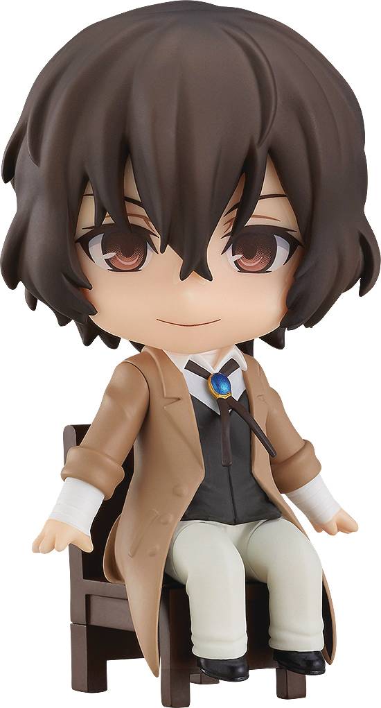 Good Smile Company Toys > Statues > Anime Nendoroid Swacchao!: Bungo Stray Dogs - Osamu Dazai 4580590128255 JAN229169