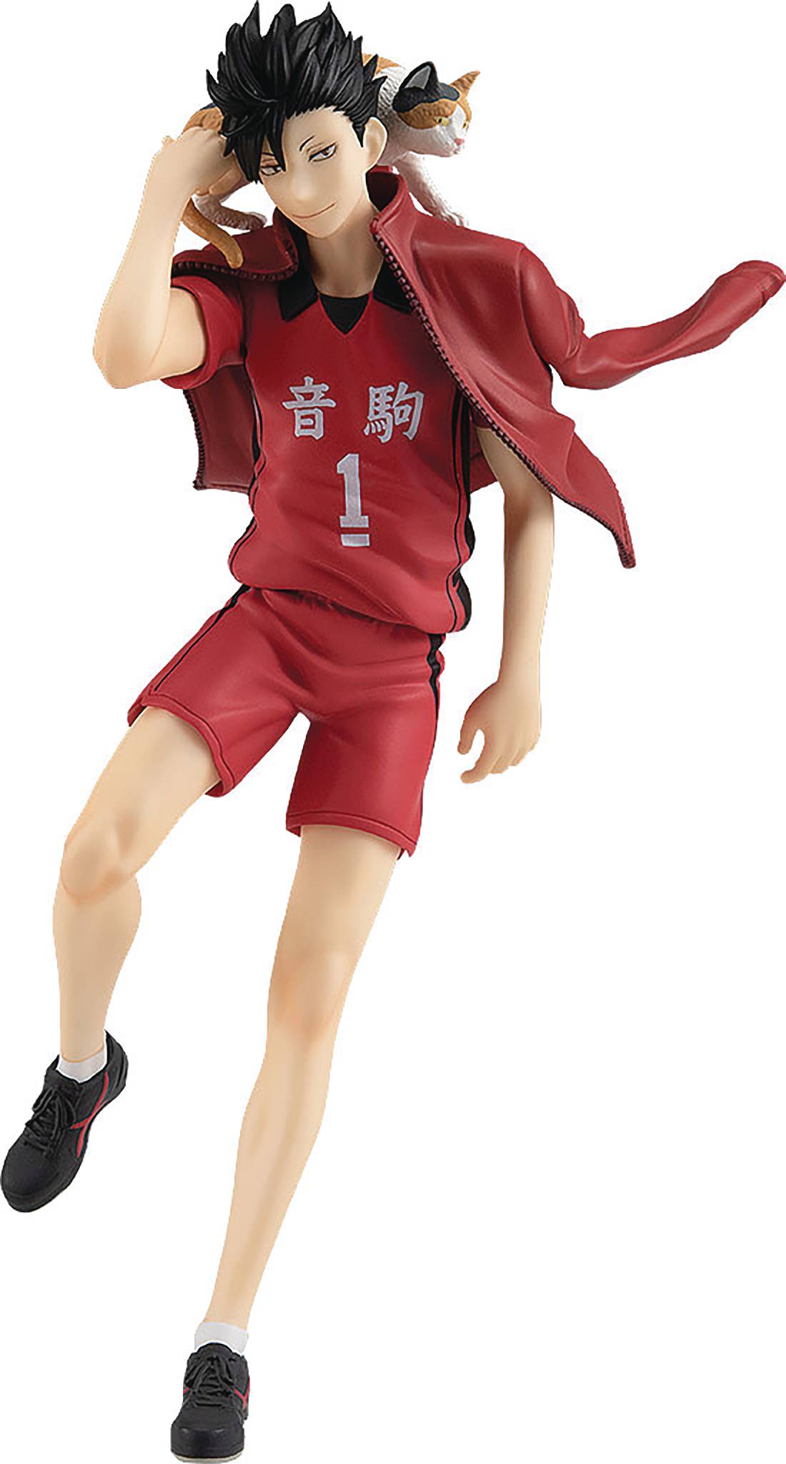 Good Smile Company Toys > Statues > Anime Pop Up Parade: Haikyu!! - Tetsuro Kuroo 4580416945691 MAY228316