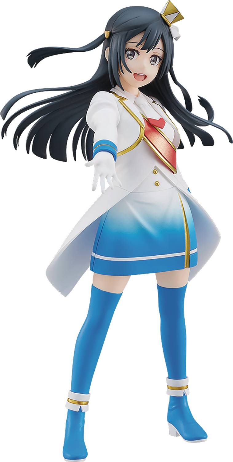 Good Smile Company Toys > Statues > Anime PopUp Parade: Love Live! Nijigasaki High School Idol Club - Setsuna Yuki (Nijiiro Passions) 4580416943154 MAR218461