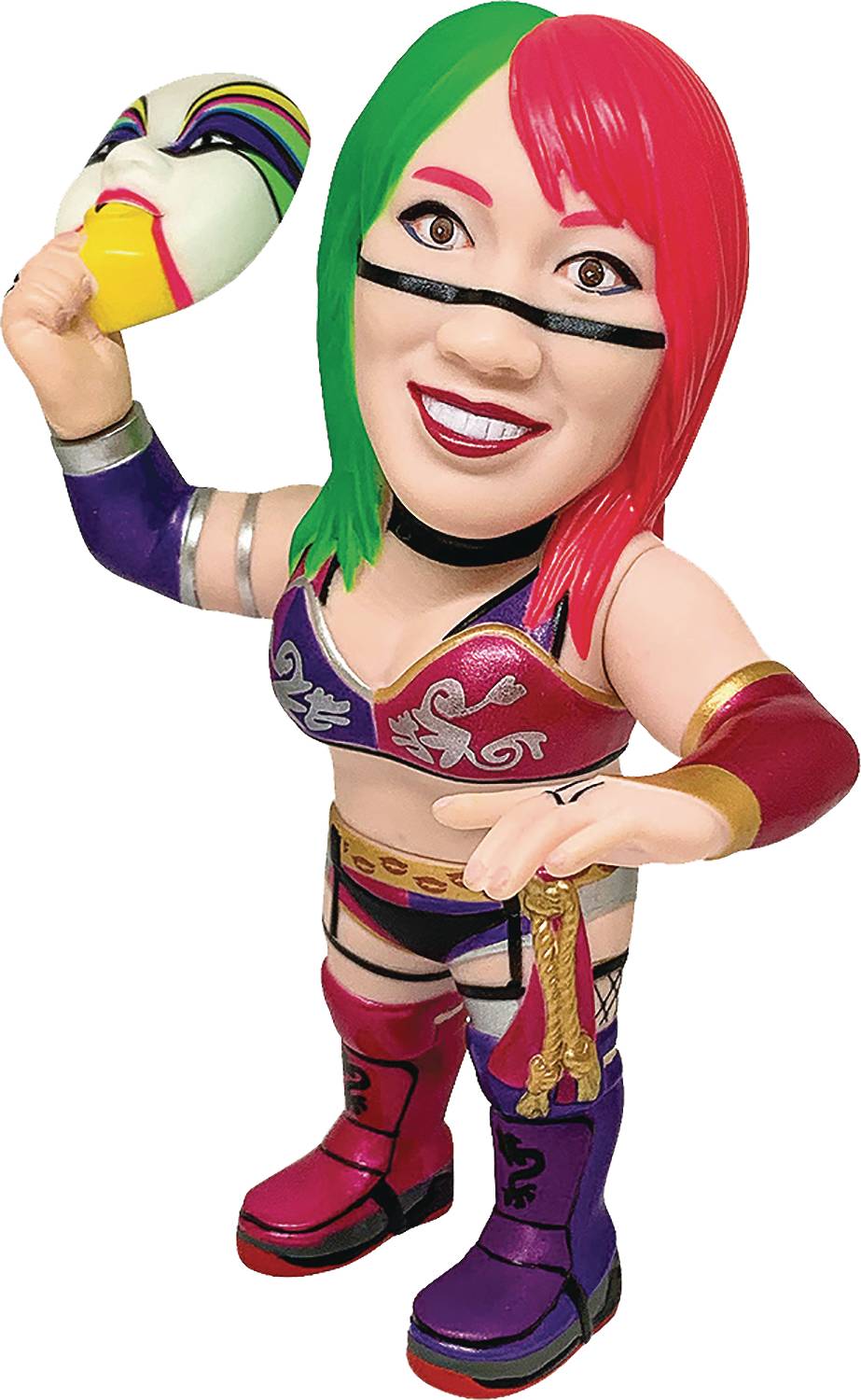 16 Directions: WWE - Asuka the Empress  (011)