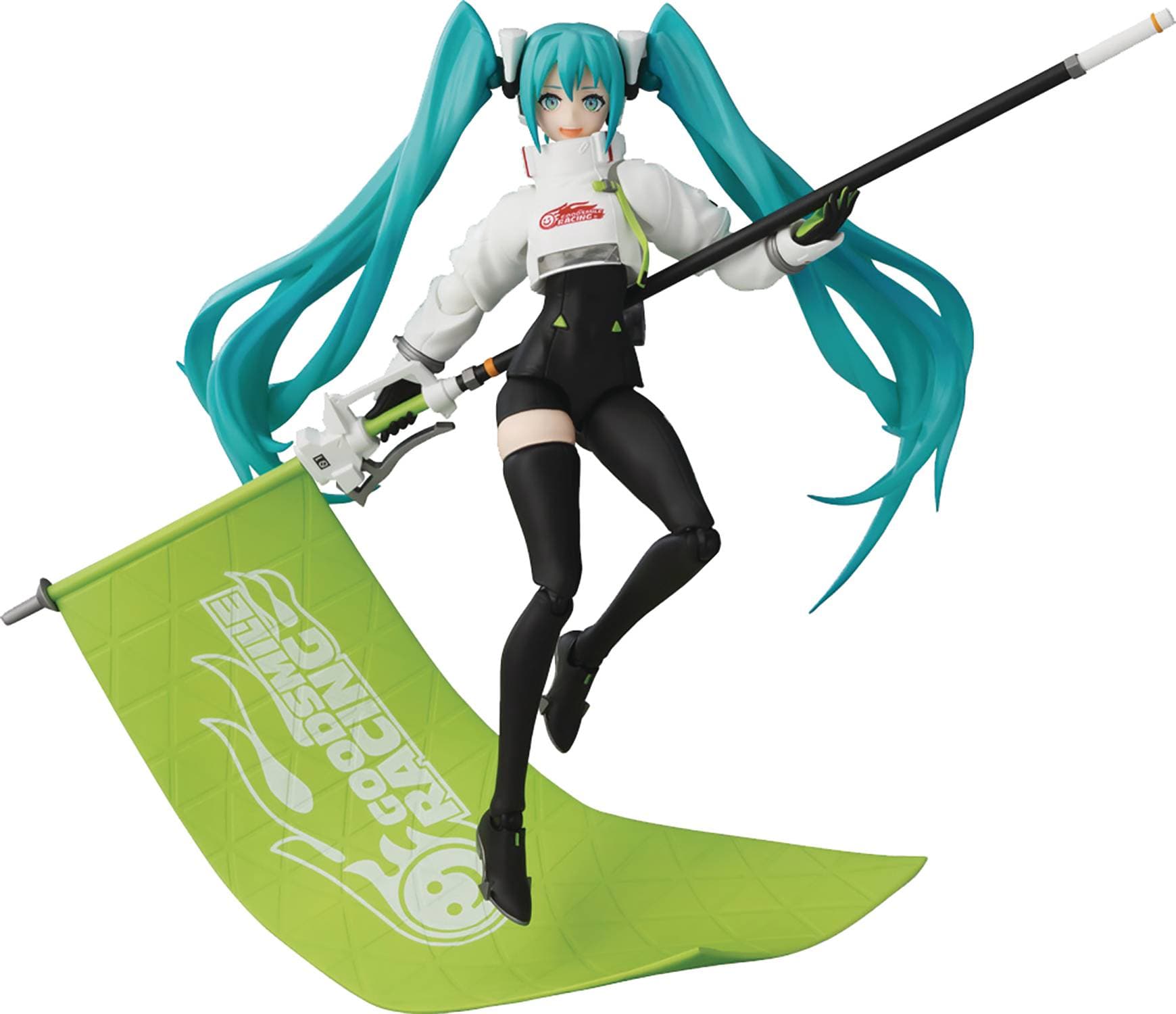 Good Smile Racing Toys > Action Figures > Anime Figma: Hatsune Miku - Racing Miku, 2022 Ver. 4580590129634 APR228242