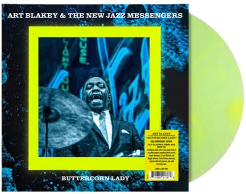 Good Times Music > Vinyl Records Art Blakey -  Buttercorn Lady: Live at The Lighthouse, Hermosa Beach, 1966 (Indie Exclusive, Limited Edition, Colored Vinyl, Yellow, 180 Gram Vinyl) 741869417676 GDTI941767.1