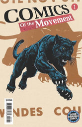 Good Trouble Comics Comic Books COMICS OF THE MOVEMENT (ONE SHOT) CVR C JOHN JENNINGS VAR 73238877137000131 0525GT824