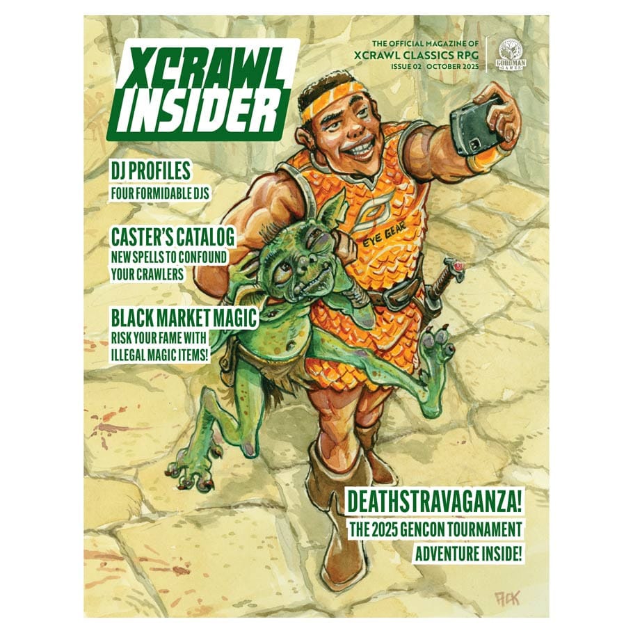 Xcrawl Insider #2