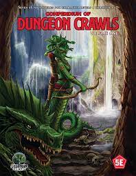 Goodman Games Books > RPG Compendium of Dungeon Crawls: Vol. 1 (5E) 9781958809983 GMG 55551