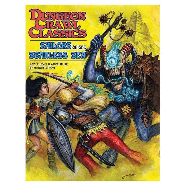 DCC #67: Sailors on the Starless Sea - Hardcover Edition