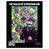 Goodman Games Books > RPG Dungeon Crawl Classics: Adventure: The Scales of Hyper-Visor God 9781961756649 GMG3P281