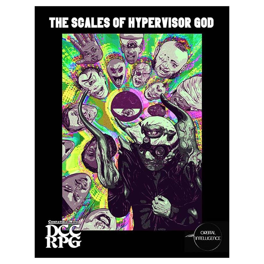 Goodman Games Books > RPG Dungeon Crawl Classics: Adventure: The Scales of Hyper-Visor God 9781961756649 GMG3P281