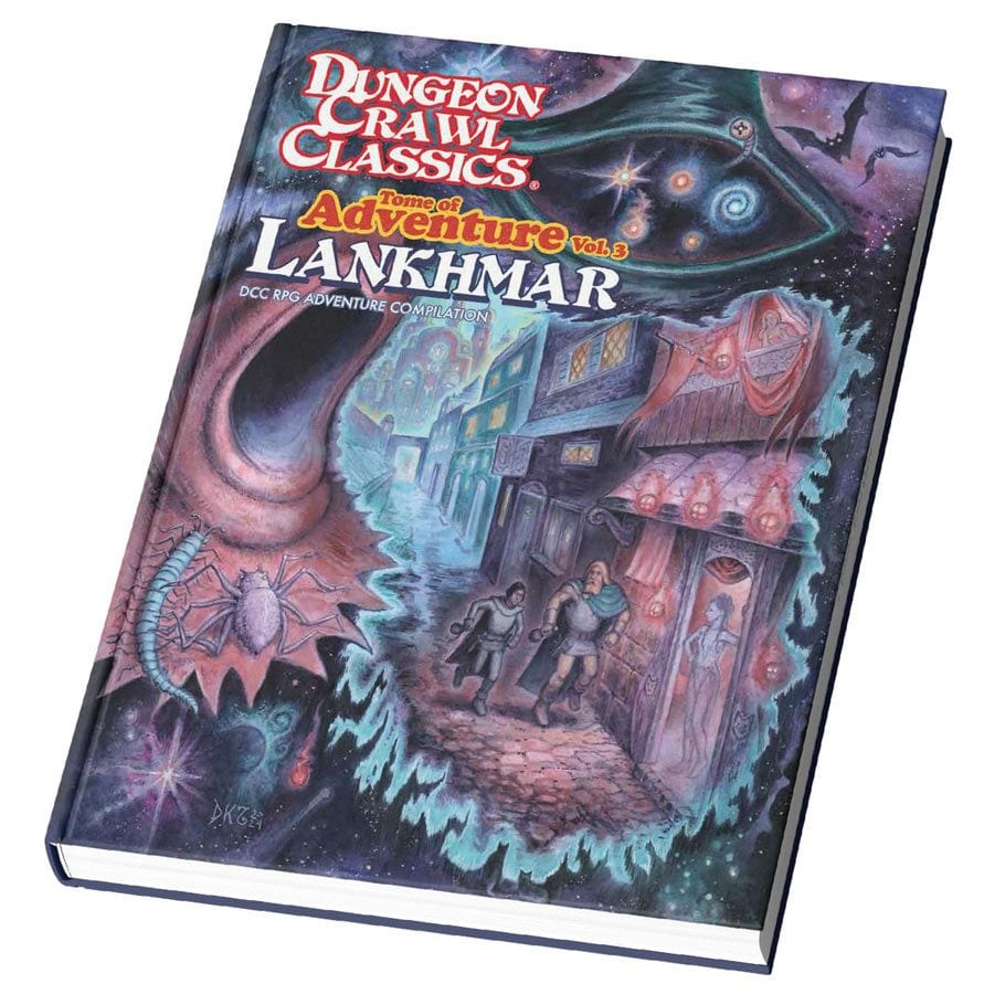 Goodman Games Books > RPG Dungeon Crawl Classics: Adventure: Tome of Adventure Volume 3: DCC Lankhmar 9781961756304 GMG5132