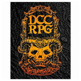 Goodman Games Books > RPG Dungeon Crawl Classics: Core Rulebook Demon Skull Monster Hide Edition 9781958809488 GMG5070K