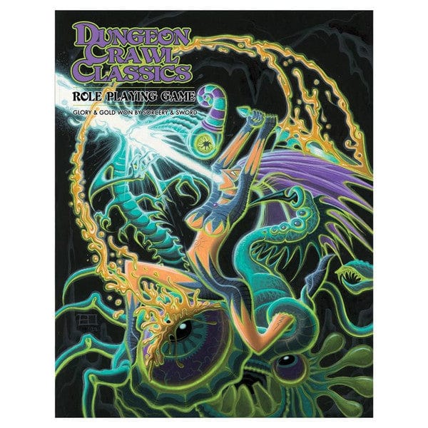 Goodman Games Books > RPG Dungeon Crawl Classics: Core Rulebook Erol Otus Cover 9781958809495 GMG5070EO