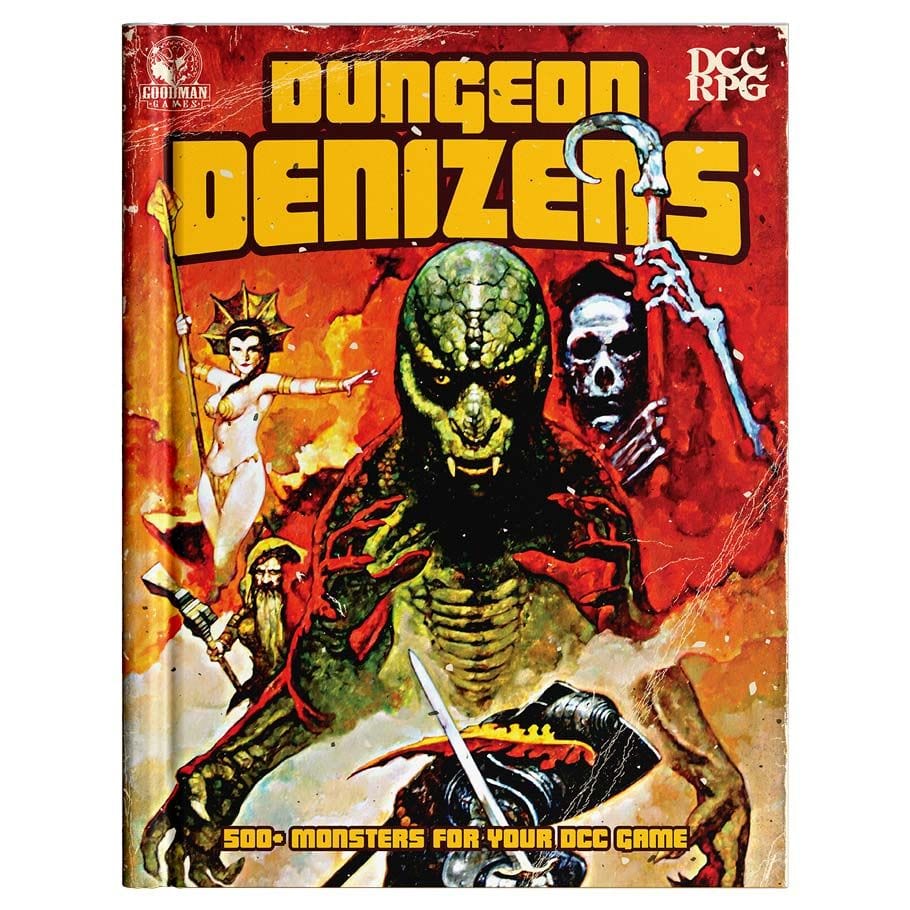 Goodman Games Books > RPG Dungeon Crawl Classics: Dungeon Denizens 9781961756151 GMG5310