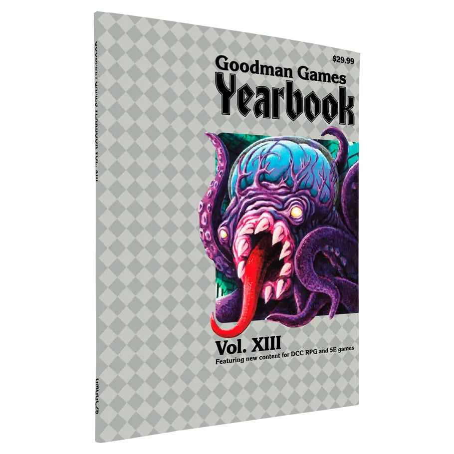 Goodman Games Yearbook #13