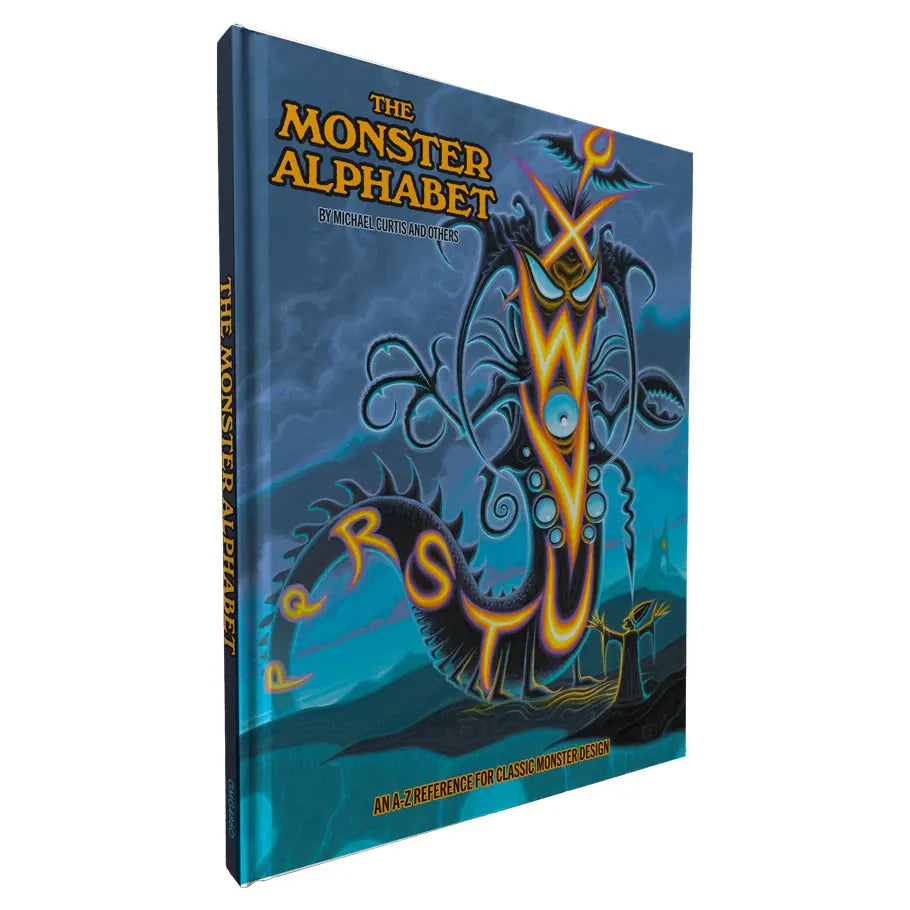 Goodman Games Books > RPG Monster Alphabet Oversized Edition 9781964581552 GMG4386O