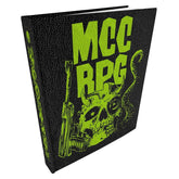 Goodman Games Books > RPG Mutant Crawl Classics Core Rulebook - Fluorescent Demon Skull Edition 9781964581477 GMG6200U