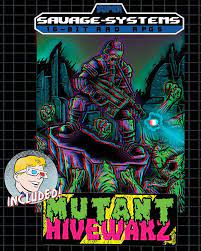 Goodman Games Books > RPG Mutant Hive Warz: The 3D Experience 9781961756083 GMG 3P239