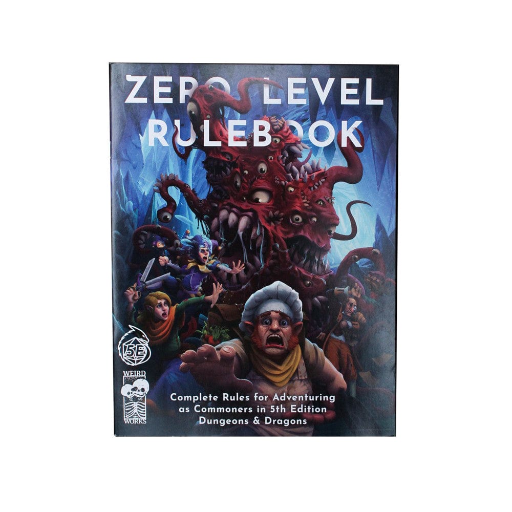 Goodman Games Books > Zines > RPG Zero Level Rulebook (5E) 860003139080 GMG 3P214