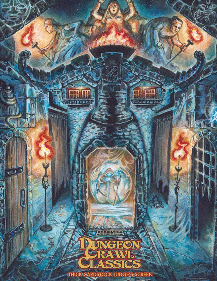 Dungeon Crawl Classics RPG: Judge's Screen