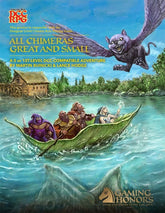 Goodman Games Tabletop Games > Role-Playing Games All Chimeras Great and Small (DCC) 9781732512894 GMG GHMDCC2302