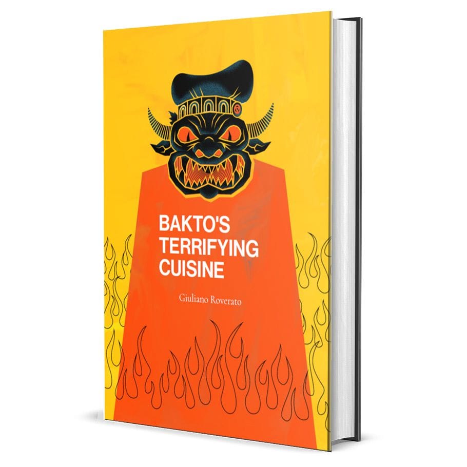 Goodman Games Tabletop Games > Role-Playing Games Bakto's Terrifying Cuisine 9798218362225 GMGGSW01002