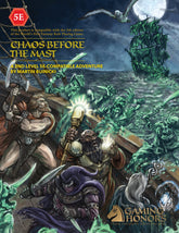 Goodman Games Tabletop Games > Role-Playing Games Chaos Before the Mast (5E) 9781732512856 GMG GHM5E22