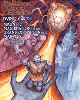 Goodman Games Tabletop Games > Role-Playing Games Dungeon Crawl Classics: Dying Earth - #3 Magnificent Machinations at the Grand Exposition 9781958809273 GMG 5269S