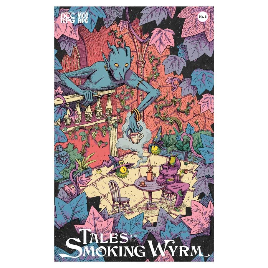Goodman Games Tabletop Games > Role-Playing Games Dungeon Crawl Classics: Tales From the Smoking Wyrm #8 9781963775051 GMGSWM009