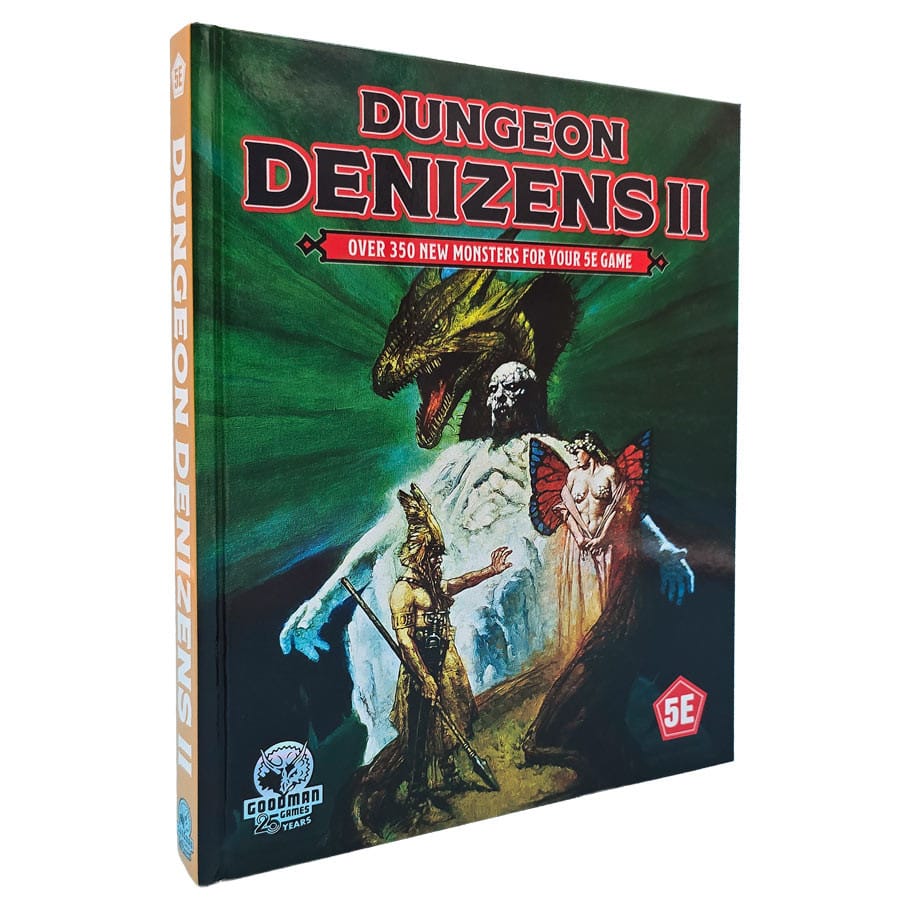 Goodman Games Tabletop Games > Role-Playing Games > Expansions D&D 5E: Fifth Edition Fantasy: Dungeon Denizens 2 9781961756557 GMG50110